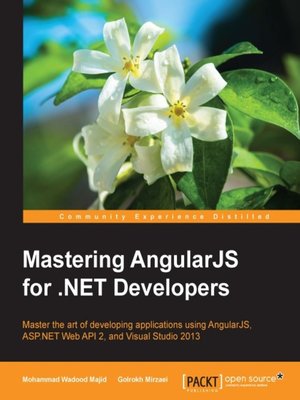 cover image of Mastering AngularJS for .NET Developers